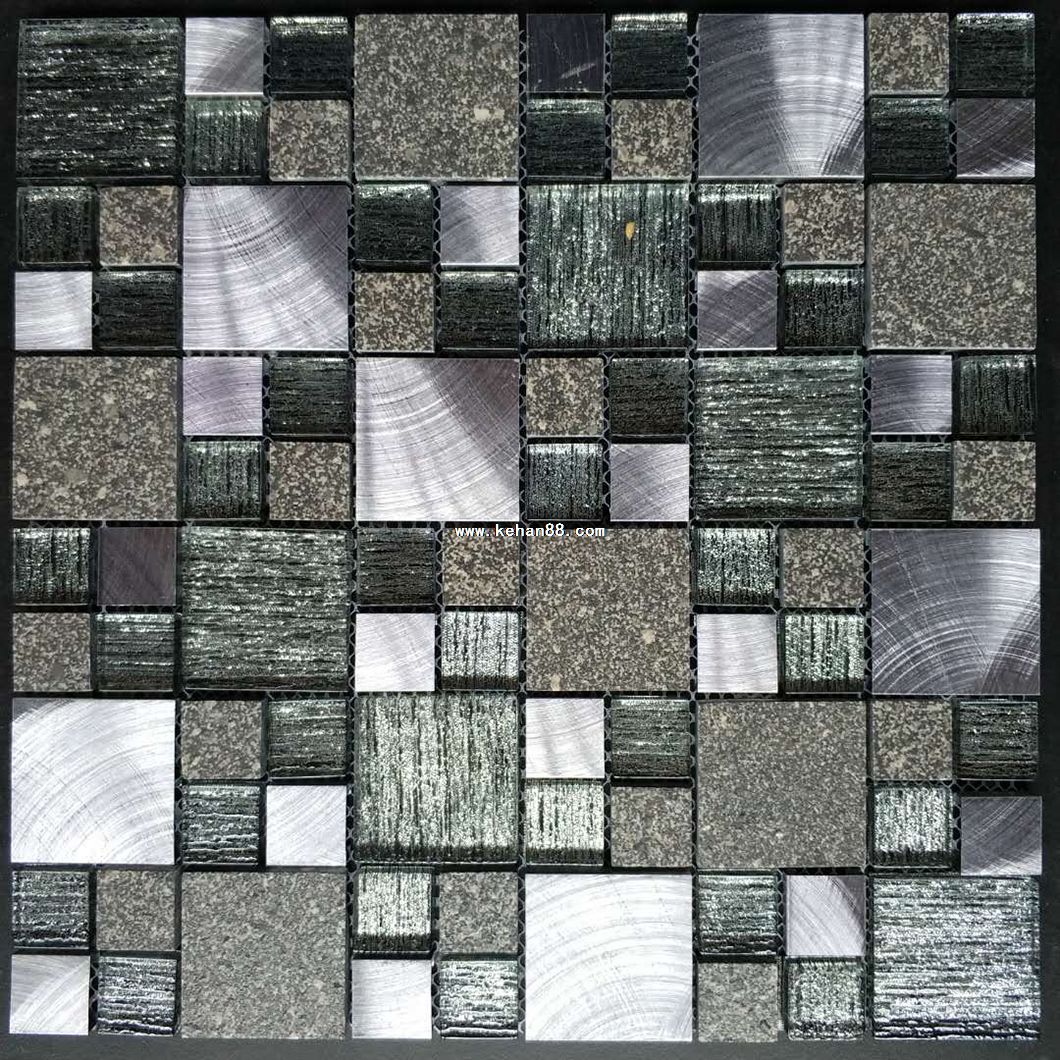 无缝深黑色方形马赛克瓷砖3d贴图下载[ID:105076787]_建E室内设计网