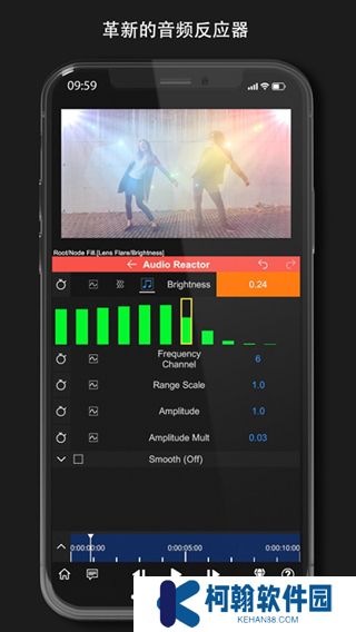 nodevideo剪辑软件手机版官方版app2025免费