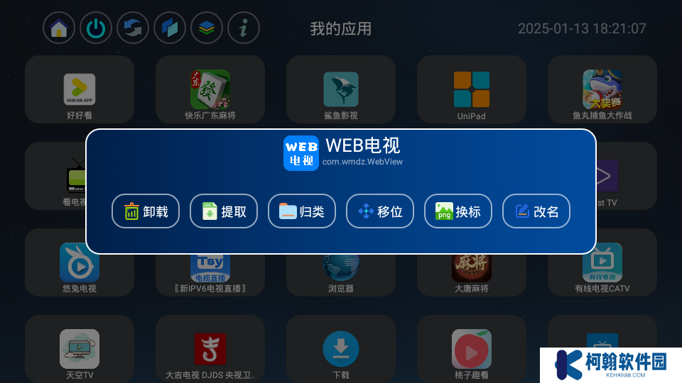 应用页电视版apk下载