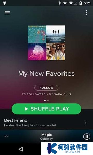 spotify安卓版下载