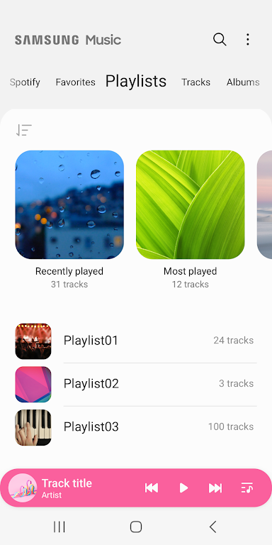 三星音乐app最新版下载(Samsung Music)