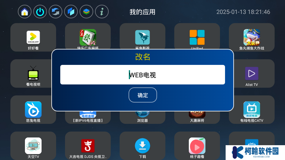 应用页电视版apk下载