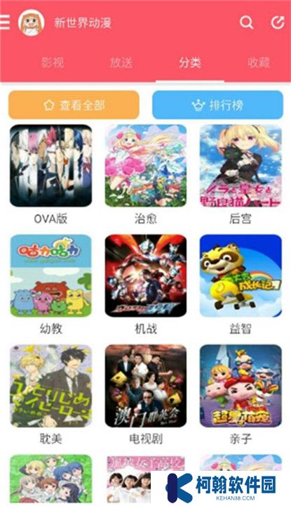新世界动漫截图