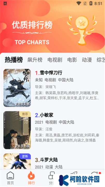 橘子视频免费追剧无广告版