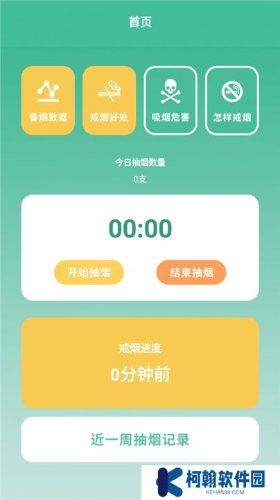 戒烟小目标