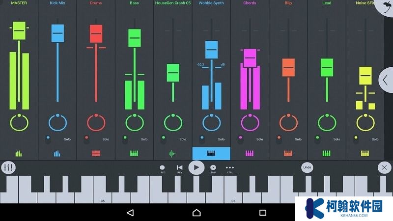 水果音乐制作app安卓版下载(FL Studio Mobile)