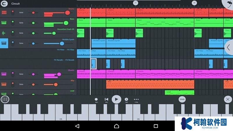 水果音乐制作app安卓版下载(FL Studio Mobile)