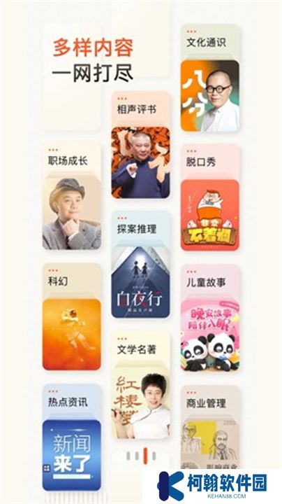 喜马拉雅手机版app