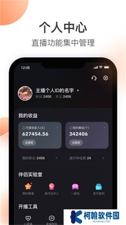快手直播伴侣下载