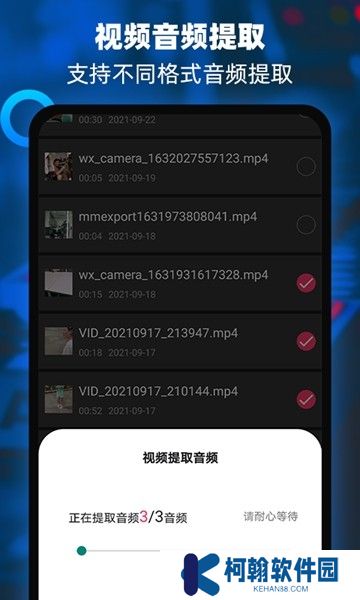 音频提取器编辑器