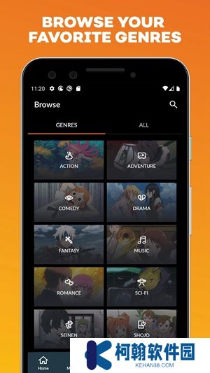 bilibili哔哩哔哩美国版app安卓最新版下载(Crunchyroll)