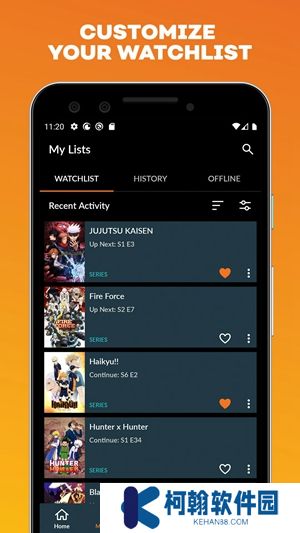 bilibili哔哩哔哩美国版app安卓最新版下载(Crunchyroll)