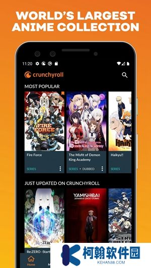 bilibili哔哩哔哩美国版app安卓最新版下载(Crunchyroll)