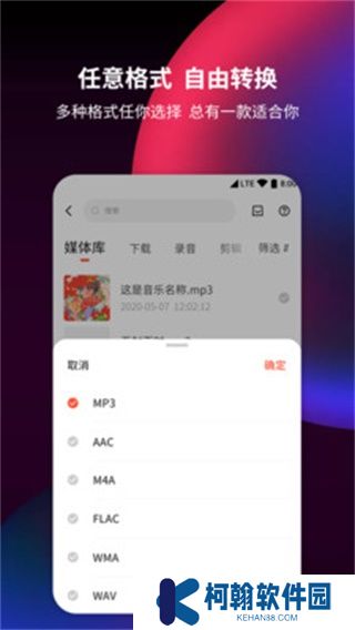 音频剪辑提取器