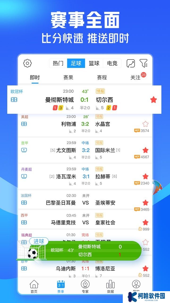 即嗨体育比分安卓最新版下载