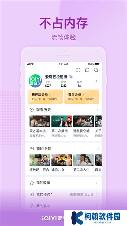 爱奇艺极速版app下载