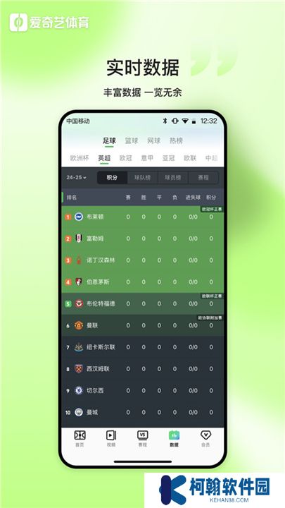 爱奇艺体育软件