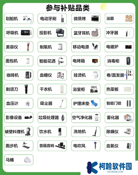 单品至高补贴 2000 元：京东智能家居 / 家装建材国补 8 折先抢先用
