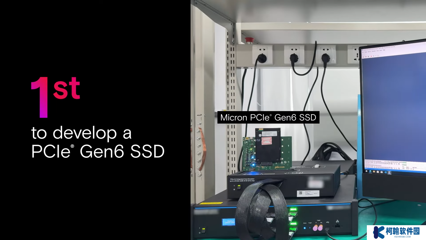 27.14 GB/s，美光旗下全球首款 PCIe 6.0 固态硬盘再刷新读速纪录