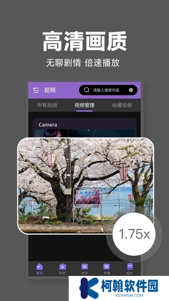 隐私无痕播放器软件