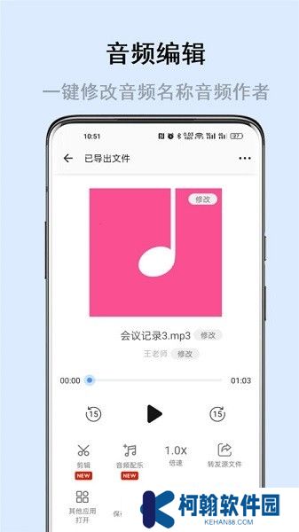 极速语音导出
