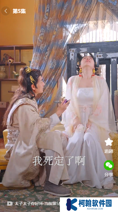 太子太子你好坏电视剧观看软件下载(多多追剧)