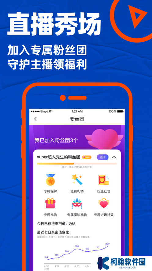 Blued交友软件下载安装